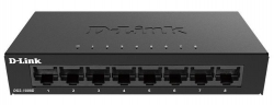 Коммутатор D-Link DGS-1008D 8xGE, Неуправляемый DGS-1008D/E