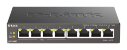 Комутатор D-Link DGS-1008P, 8xGE (4xGE PoE, 4xGE), 60W, 802.3at DGS-1008P/E