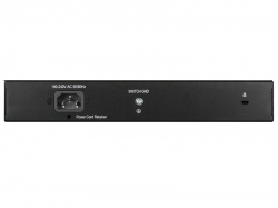 Коммутатор D-Link DGS-1010MP 9xGE PoE, 1xSFP, 125W