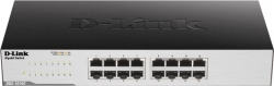 Коммутатор D-Link DGS-1016D 16xGE, Неуправляемый