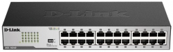 Коммутатор D-Link DGS-1024D 24xGE, Неуправляемый