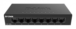 Комутатор D-Link DGS-108GL/E 8xGE, Некерований