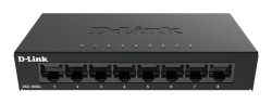 Коммутатор D-Link DGS-108GL 8xGE, Неуправлямый