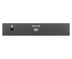 Комутатор D-Link DGS-1100-05PD 5xGE, (2xGE, 2xGE PoE, 1xGE PD), EasySmart DGS-1100-05PDV2