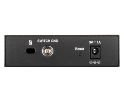 Комутатор D-Link DGS-1100-05V2 5xGE Easy Smart