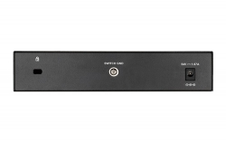 Коммутатор D-Link DGS-1100-08PLV2 8xGE (4xGE PoE, 4xGE), 64Вт, Easysmart