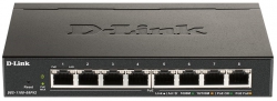 Коммутатор D-Link DGS-1100-08PV2 8xGE PoE 64Вт, EasySmart