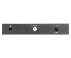 Коммутатор D-Link DGS-1100-08PV2 8xGE PoE 64Вт, EasySmart