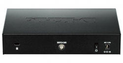 Коммутатор D-Link DGS-1100-08P 8xGE PoE 64Вт, EasySmart