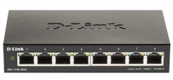 Комутатор D-Link DGS-1100-08V2 8xGE, EasySmart DGS-1100-08V2/E