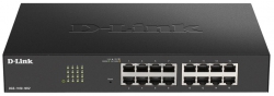 Коммутатор D-Link DGS-1100-16V2 16xGE, EasySmart