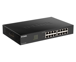 Коммутатор D-Link DGS-1100-16V2 16xGE, EasySmart
