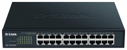 Коммутатор D-Link DGS-1100-24PV2/E 24xGE (1-12 PoE) EasySmart
