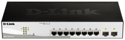 Коммутатор D-Link DGS-1210-10/FL 10xGE, 2xSFP, L2