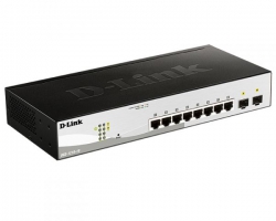 Коммутатор D-Link DGS-1210-10/FL 10xGE, 2xSFP, L2