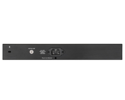 Коммутатор D-Link DGS-1210-10MP 8xGE PoE, 2xSFP, 130Вт