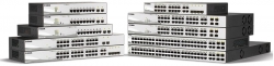 Комутатор D-Link DGS-1210-24P PoE, Websmart