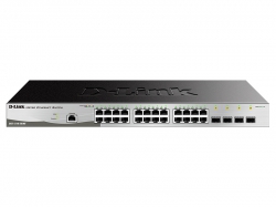 Коммутатор D-Link DGS-1210-28/ME/A2 24x1G, 4xSFP, L2
