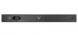 Коммутатор D-Link DGS-1210-52MP 48xGE PoE, 4xGE/SFP WebSmart