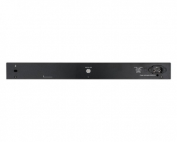 Коммутатор D-Link DGS-1250-28XMP 24xGE PoE, 4xSFP+, 370W, WebSmart