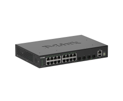 Коммутатор D-Link DGS-1530-20 16xGE, 4xSFP+ Управляемый, L2+