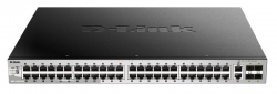 Коммутатор D-Link DGS-3130-54S 48xGE, 2x10GE, 4xSFP+, L3 DGS-3130-54PS