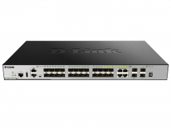 Коммутатор D-Link DGS-3630-28SC 20xSFP, 4xSFP/GE, 4xSFP+, L3
