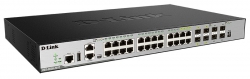 Комутатор D-Link DGS-3630-28TC 20xGE, 4xGE/SFP, 4xSFP+, L3