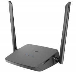 Маршрутизатор D-Link DIR-615/Z1A N300, 4xFE LAN, 1xFE WAN
