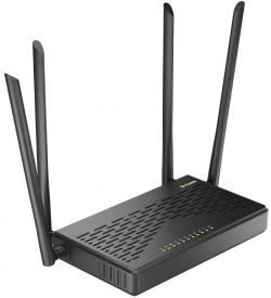 Маршрутизатор D-Link DIR-825/GF AC1200, 4xGE LAN, 1xSFP WAN, USB