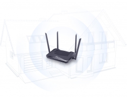 Маршрутизатор D-Link DIR-X1530 AX1500 3xGE LAN, 1xGE WAN DIR-X1530/EE