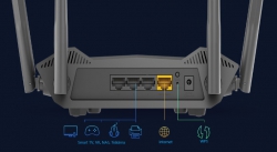 Маршрутизатор D-Link DIR-X1530 AX1500 3xGE LAN, 1xGE WAN DIR-X1530/EE