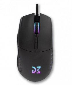 Миша ігрова Dream Machines DM5 Blink USB Black DM5_BLINK