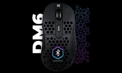 Мышь игровая Dream Machines DM6 HOLEY Trio Wireless Black DM6_HOLEY_TRIO
