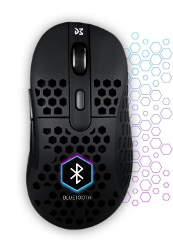 Мышь игровая Dream Machines DM6 HOLEY Trio Wireless Black DM6_HOLEY_TRIO
