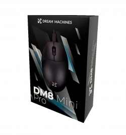 Миша ігрова Dream Machines DM8 Mini USB Black DM8_MINI