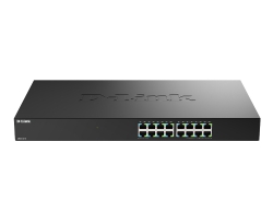 Комутатор D-Link DMS-1016 16x2.5GE, Некерований