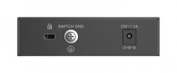 Коммутатор D-Link DMS-105 5x2.5GE, Неуправлямый
