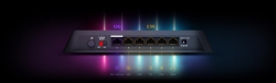 Коммутатор D-Link DMS-106XT 1x10GE, 5x2.5GE, Неуправлямый