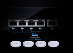 Коммутатор D-Link DMS-106XT 1x10GE, 5x2.5GE, Неуправлямый