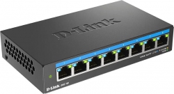 Коммутатор D-Link DMS-108 8x2.5GE, Неуправлямый