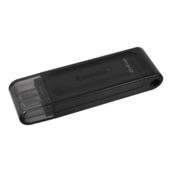 Накопитель Kingston 64GB USB-C 3.2 Gen 1 DT70 DT70/64GB