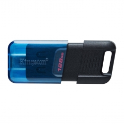Накопичувач Kingston  128GB USB 3.2 Type-C Gen 1 DT80 M DT80M/128GB