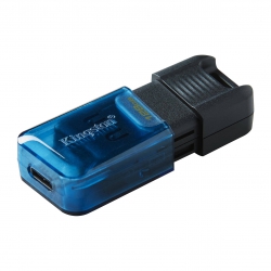 Накопичувач Kingston  128GB USB 3.2 Type-C Gen 1 DT80 M DT80M/128GB