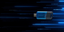Накопичувач Kingston  128GB USB 3.2 Type-C Gen 1 DT80 M DT80M/128GB