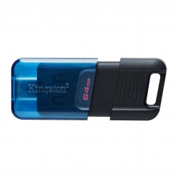 Накопитель Kingston 64GB USB 3.2 Type-C Gen 1 DT80 M DT80M/64GB