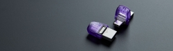 Накопитель Kingston  128GB USB 3.2 Type-A Gen1 + Type-C DT microDuo 3C R200MB/s DTDUO3CG3/128GB