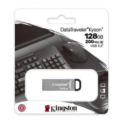 Накопитель Kingston 128GB USB 3.2 Gen1 DT Kyson DTKN/128GB