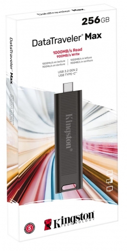 Накопитель Kingston  256GB USB 3.2 Type-C Gen 2 DT Max DTMAX/256GB