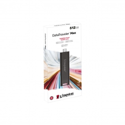 Накопитель Kingston  512GB USB 3.2 Type-C Gen 2 DT Max DTMAX/512GB